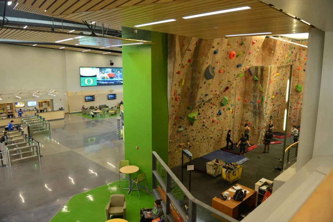 Climbing Wall