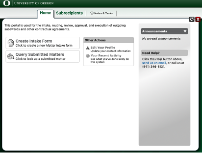 Ideal logic home page screen with all functions greyed out.