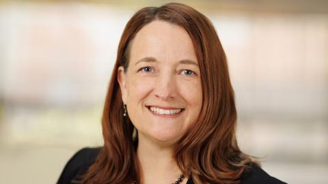 Headshot of Christine Dixon Thiesing.