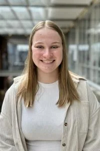 Portrait of Emily Sverdrup.