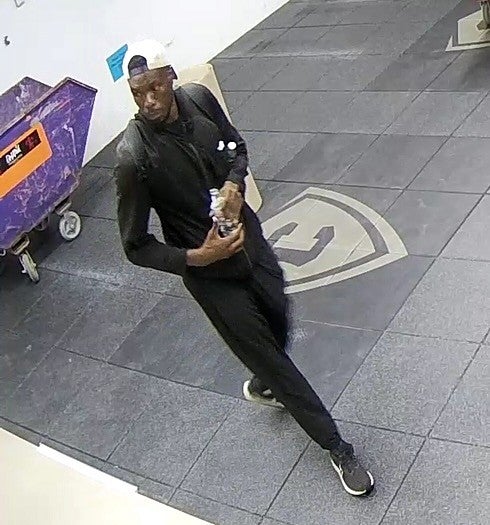 Photo of Portland Campus burglary suspect. 