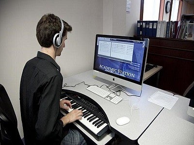 Ergonomics at a desk
