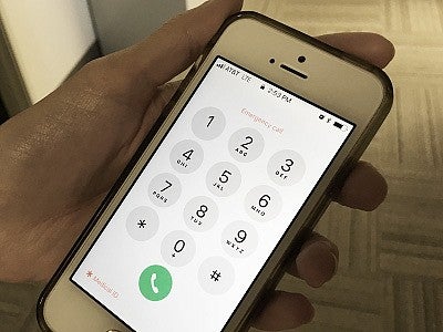 Emergency phone