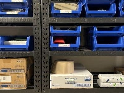 image of stocked shelves