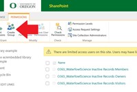Create group icon example