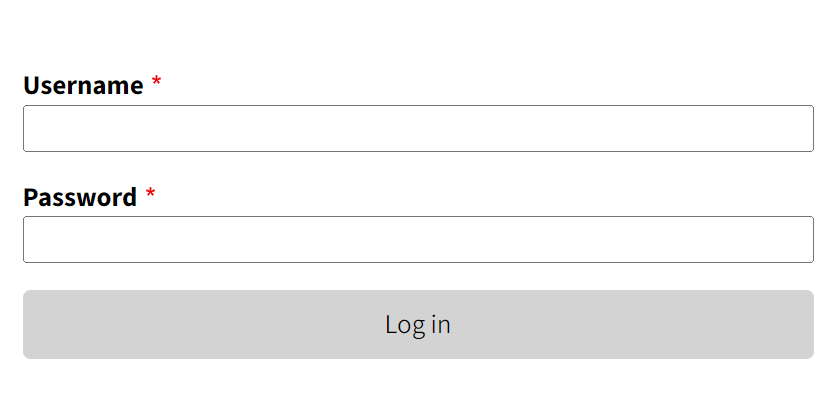 Non-UO Login