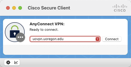 VPN Client Connection Prompt