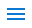 The hamburger menu icon is in the top-left corner of the screen.