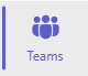 Screenshot of the Team view icon within the Teams client, which is three purple human figures standing together.
