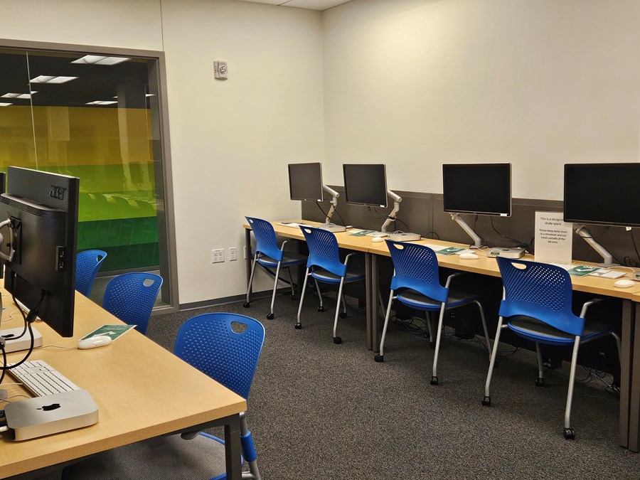 Computer lab room