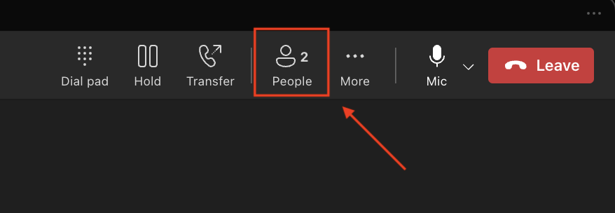 People icon in the control bar