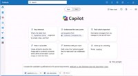 Click to View Full Image Use Copilot to summarize and compare two documents