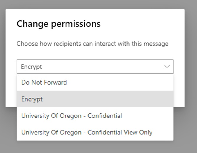 Permissions types