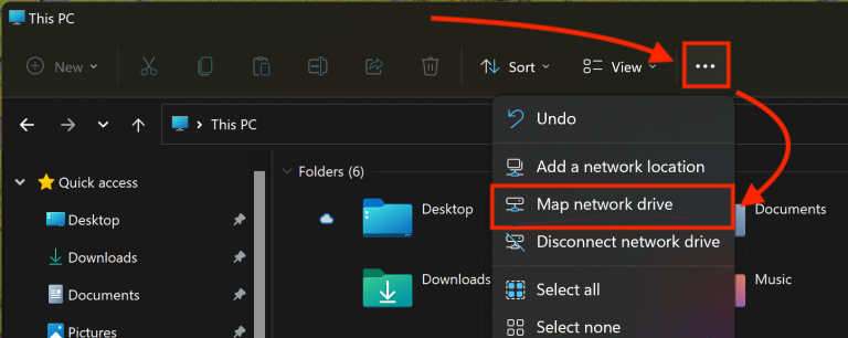 Windows 11 Map Network Drive