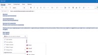 Click to View Full Image Adjust writing style and tone with Copilot