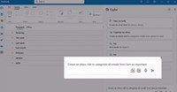 Click to View Full Image Create an inbox rule to categorize all emails from Sam as important