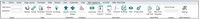 Capital IQ ribbon example