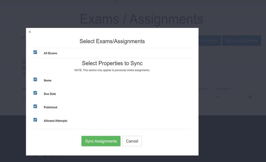 ExPrep Select Assignments