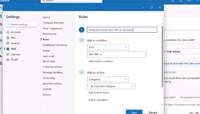 Click to View Full Image Adjust rule settings in Outlook
