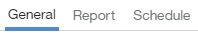 Tabs menu, select Report