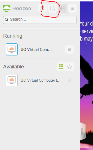 File Transfer select
