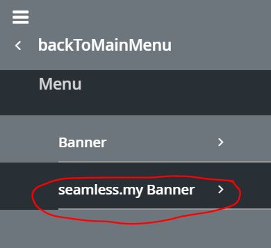 Jillian Sallaway > DRAFT - Banner 9, Changes to the My Banner Menu > b9-mybanner.JPG