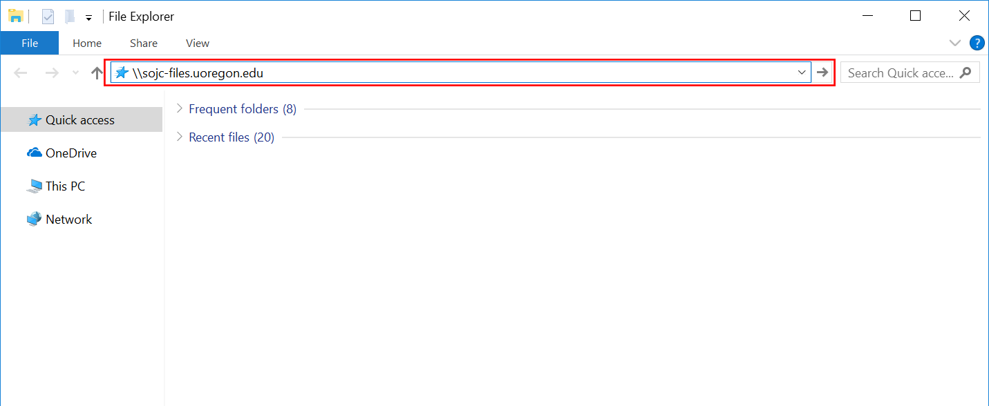 File Explorer window