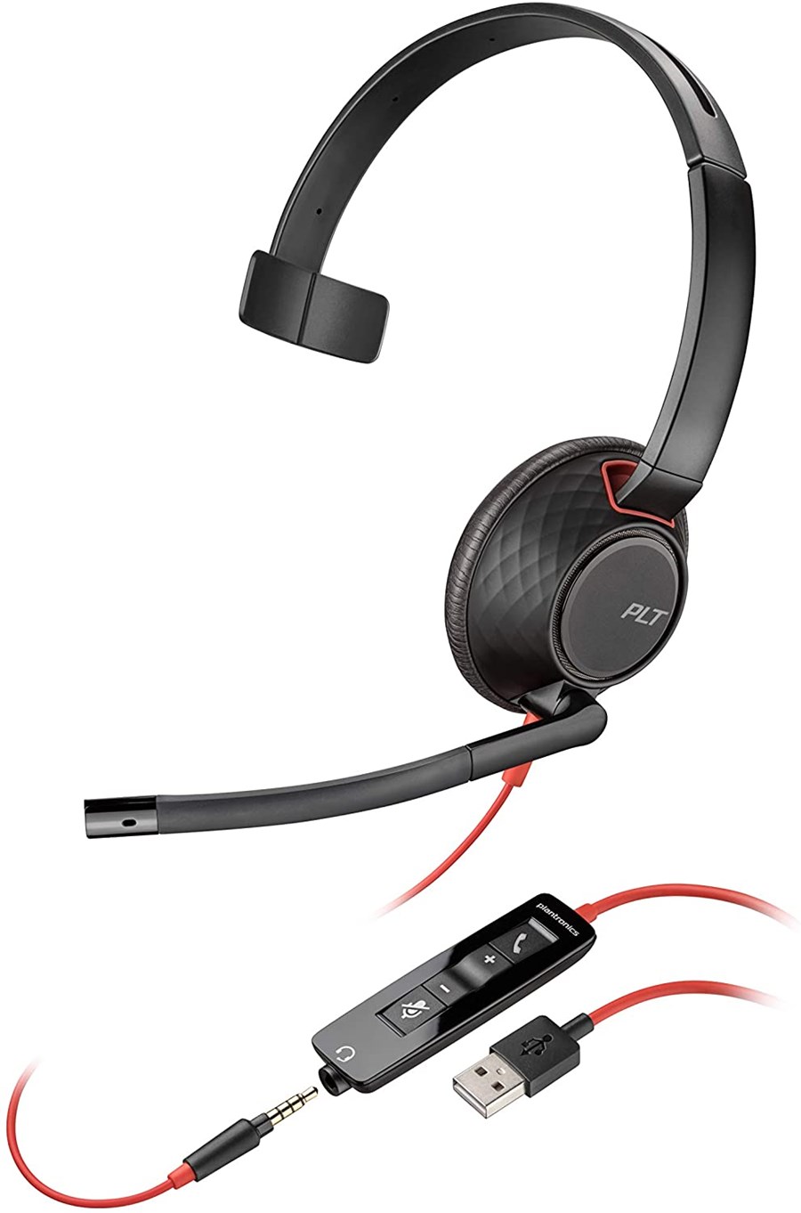 Poly Blackwire 5200 headset