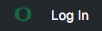 UO Blogs Log In button