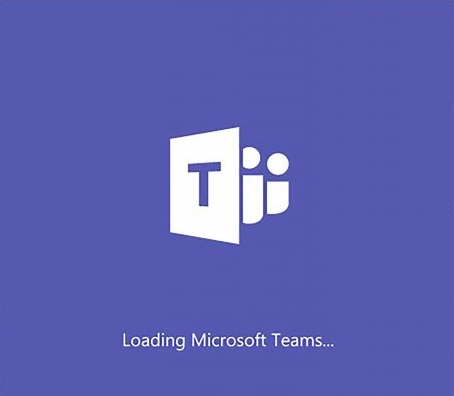 Loading Microsoft Teams